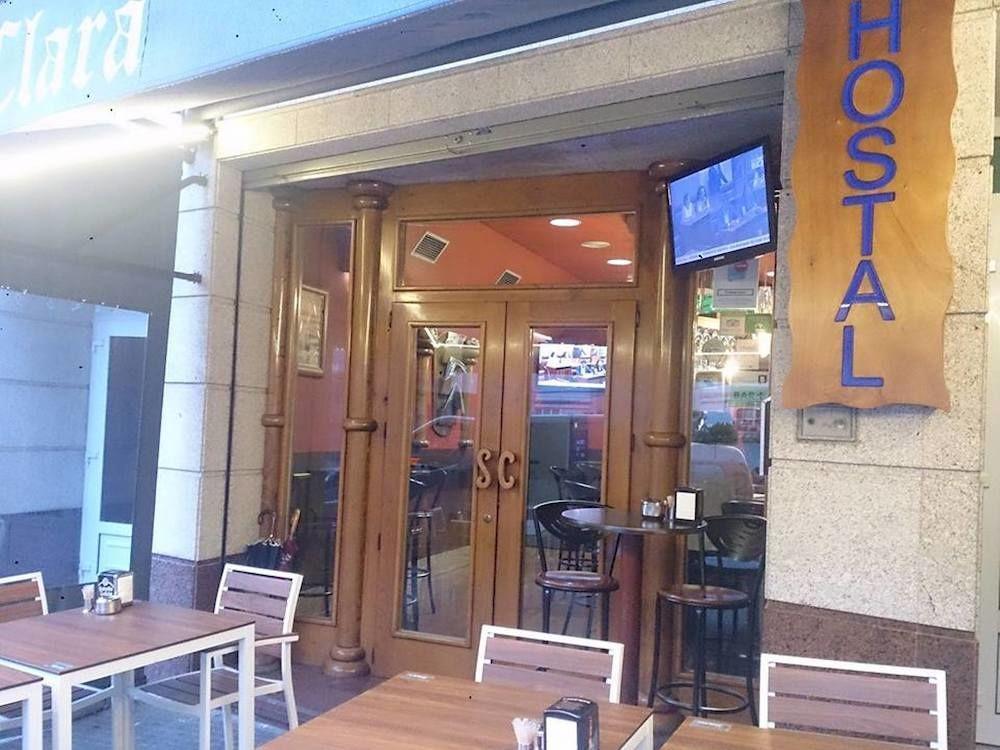 Pension Santa Clara A Coruna Exterior photo