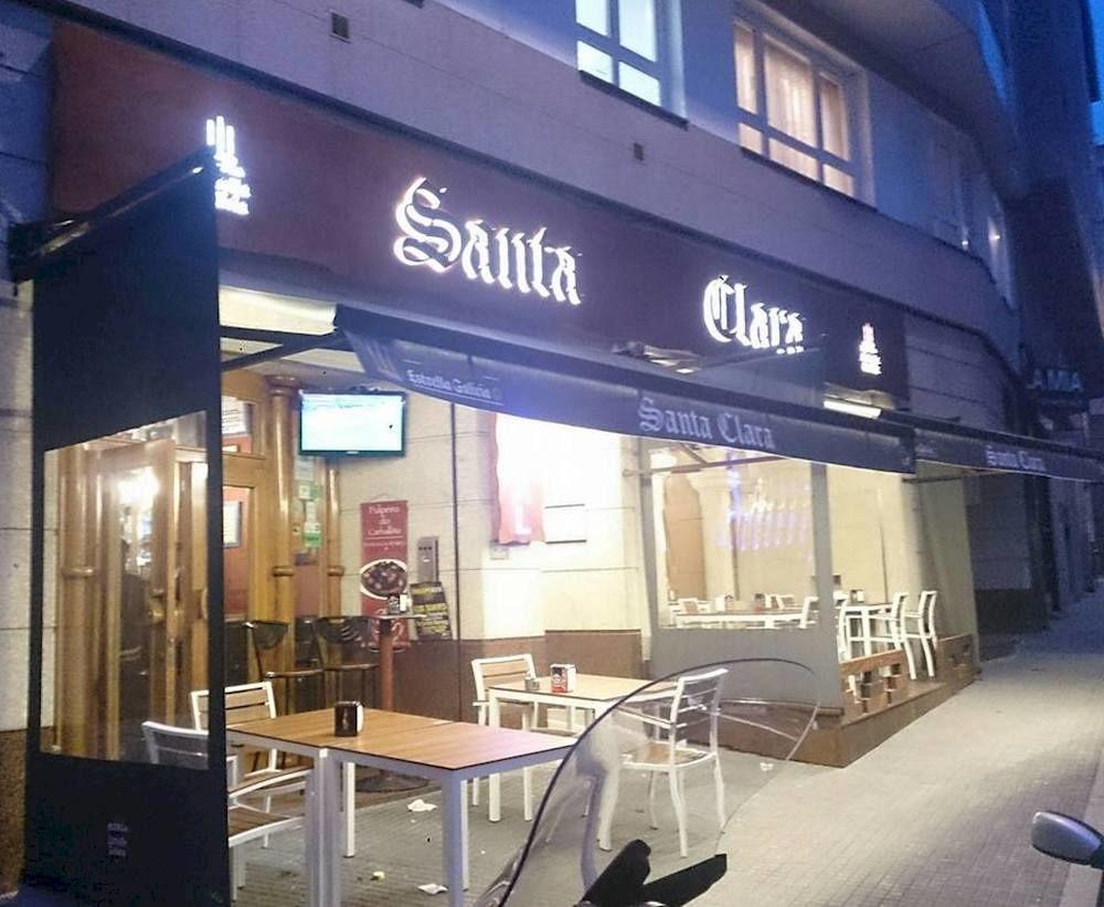 Pension Santa Clara A Coruna Exterior photo