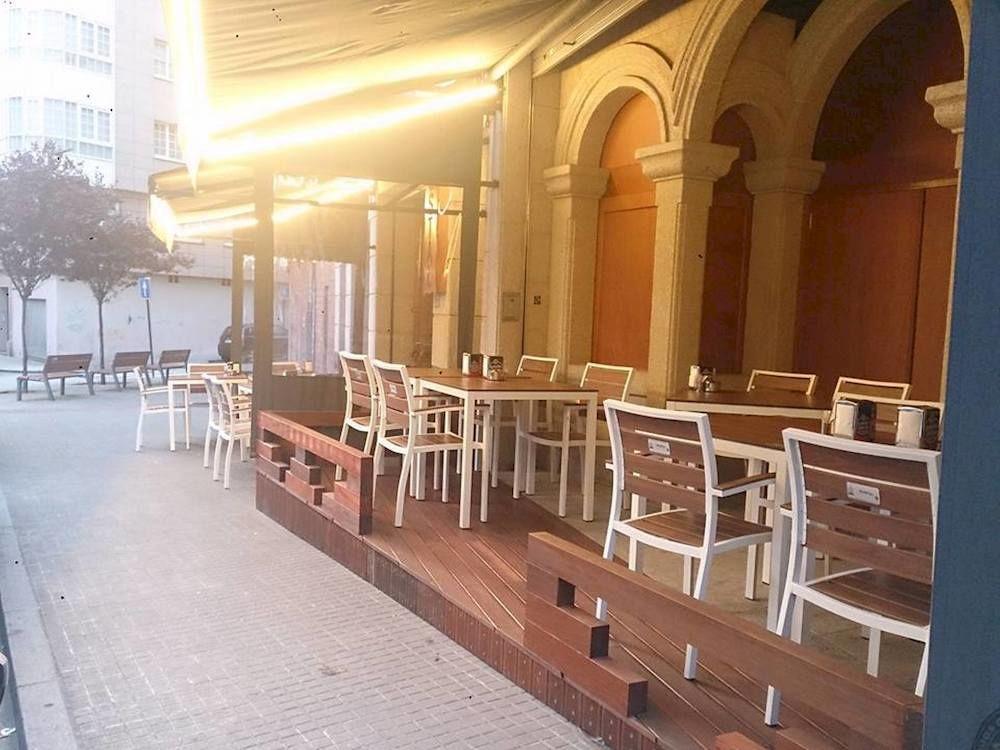 Pension Santa Clara A Coruna Exterior photo